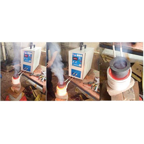 2kg Induction Gold Melting Furnace