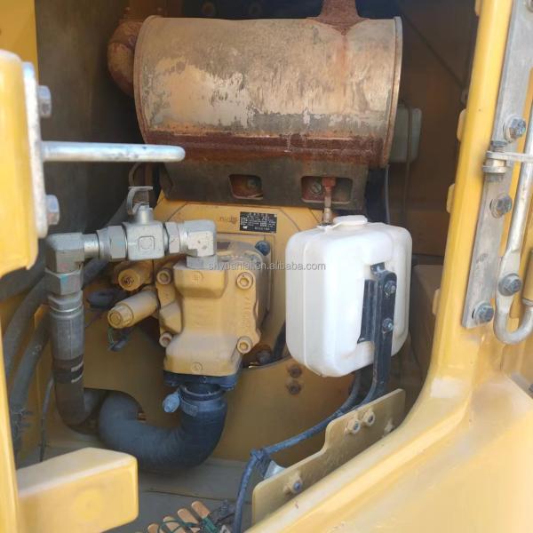 Used caterpillar mini excavator cat307.5 crawler digger for sale