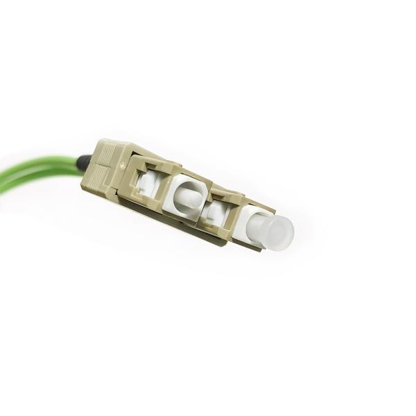 Fibre Optic Cable Multimode ST Duplex MM OM2 50/125 3.0mm Fiber Patch Cord ST-LC UPC, 1M/2M/3M/5M/10M