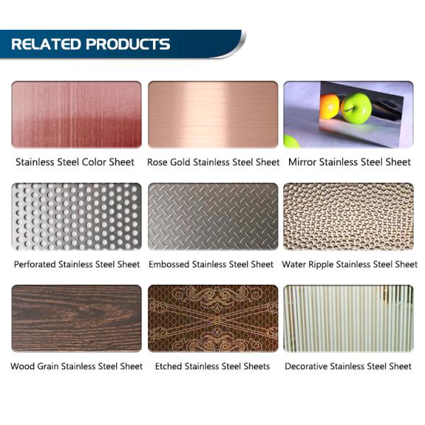 316 430 Stainless Steel Strip Mirror Polished 1000mm-6000mm Width