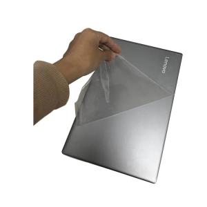 China Dust Proof Self Adhesive PE Protective Film For PC Laptop Aluminum Panel on sale