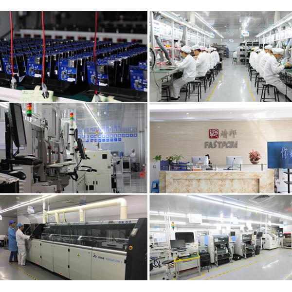 Electronic Control HASL 0.075mm FR4 Multilayer PCB Boards