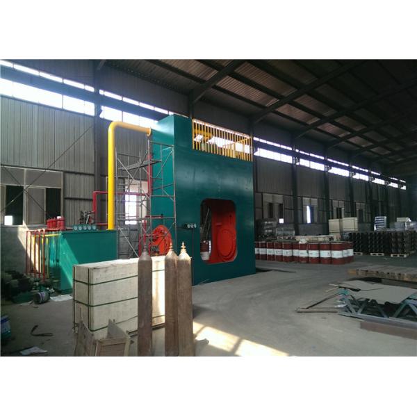 PLC Control System Tee Forming Machine 3050*2550*5800mm Compact Structure