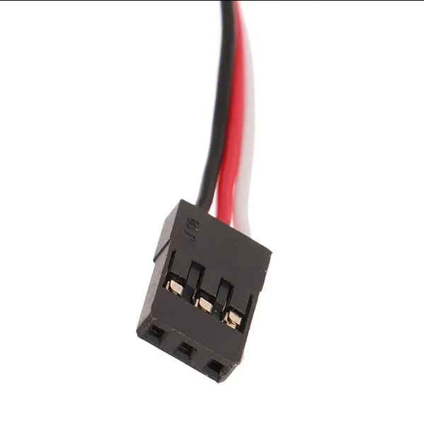 Low Voltage RC Servo Extension Cable JR / Futaba 1 Male To 2 Female Y Lead