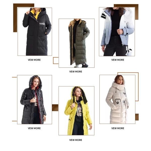 FODARLLOY fashion Online Ladies Jackets Long Down Coats clothing Female Plus Size women winter cotton-padded coat