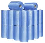 Transparent Blue Polyvinyl Chloride PVC Film 30 Micron PVC Heat Shrink Wrap Roll