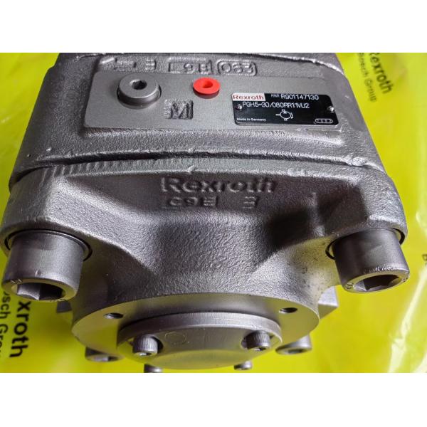 Rexroth High Pressure Hydraulic Gear Pump 315 bar ISO9001 Certified for Plant Metallurgy