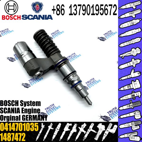 BOSCH injetor 0414701035 0414701060 Diesel fuel Unit pump assembly 0414701035 0414701060 1487472 for Scania 15.6 engine
