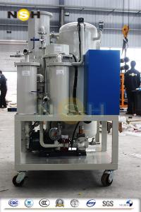 Quality 380V Vacuum Lube Oil Purification System / Waste Lubricant Oil Recycling Plant wholesale