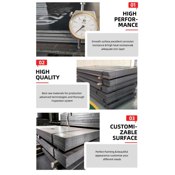 65Mn Grade 1 4 Carbon Steel Plate Hot Rolled Cold Rolled in China