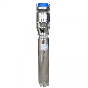 Quality Stainless Steel Submersible Pump / Electric Submersible Pump For Agricultural Irrigation wholesale