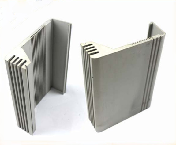 High - Tech Aluminum Heatsink Extrusion Profiles For Heating / Melting Furnace