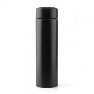 Quality Stainless Steel Vacuum Travel Mug Insulated Display Smart Water Bottle Metal Thermos Flask wholesale