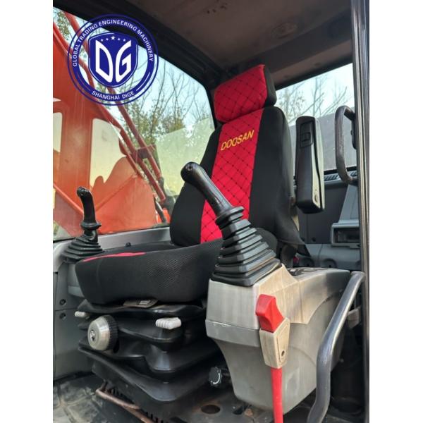 Robust Construction Design DX225 Used Doosan Excavator 22.5 Ton