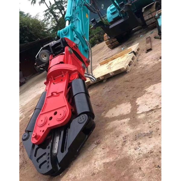 Cut Depth 650mm Hydraulic Shear For Excavator With Cutter Demolition Files