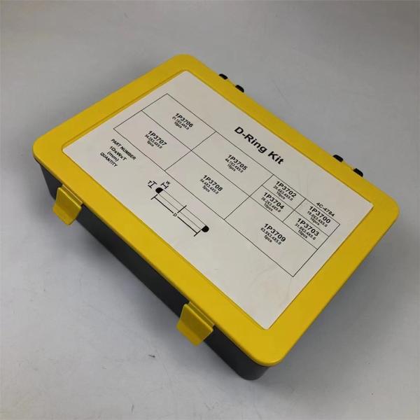 1P3709 1P3708 1P3707 1P3706 1P3705 Excavator Seal For erpillar E320 E330 E336 E345 Hydraulic Pipeline Square Ring