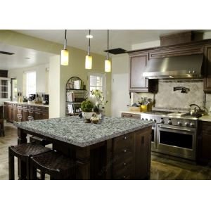 Quality Hard Polished Quartz Stone Top Artificial Stone Table Top Impact Resistance wholesale