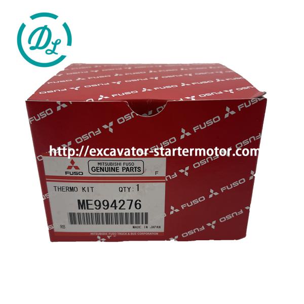 EexcavaStart Mitsubishi 6D14 Engine Thermostat Kit ME994276 ME995300 24V