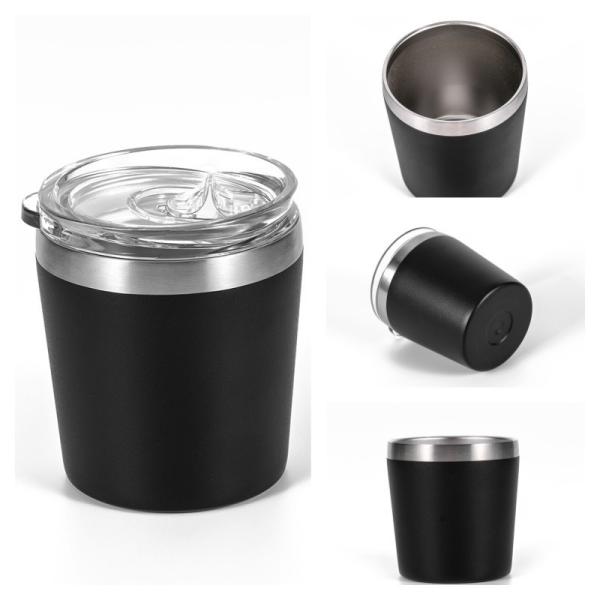 Food Grade 12 Oz Stainless Steel Coffee Mug 8 Oz Stainless Steel Travel Mug For Car Dishwasher Safe BPA Free BSCI/ISO9001 Certification