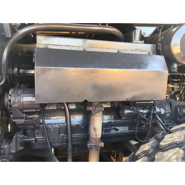 Vibratory Road Roller Construction Equipment 6 Cylinders Dynapac CA30D