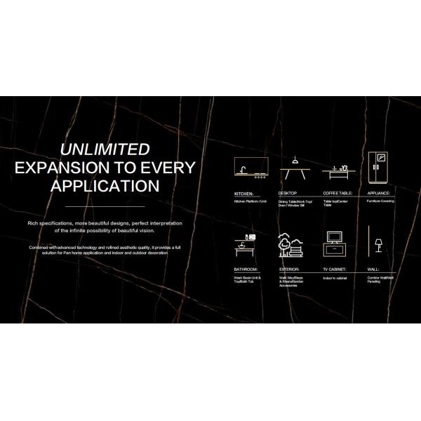 Stone Like Polished Porcelain Tiles For Bathroom Floor Acid Resistant