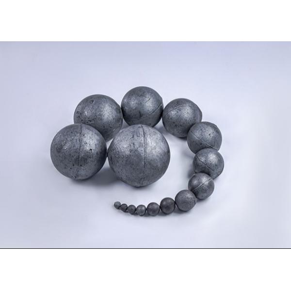 Hot Sale High/Middle/Low Cast Steel Ball 10-130mm Chrome Mill Ball Grinding Steel Casting Balls Grinding Media Ball