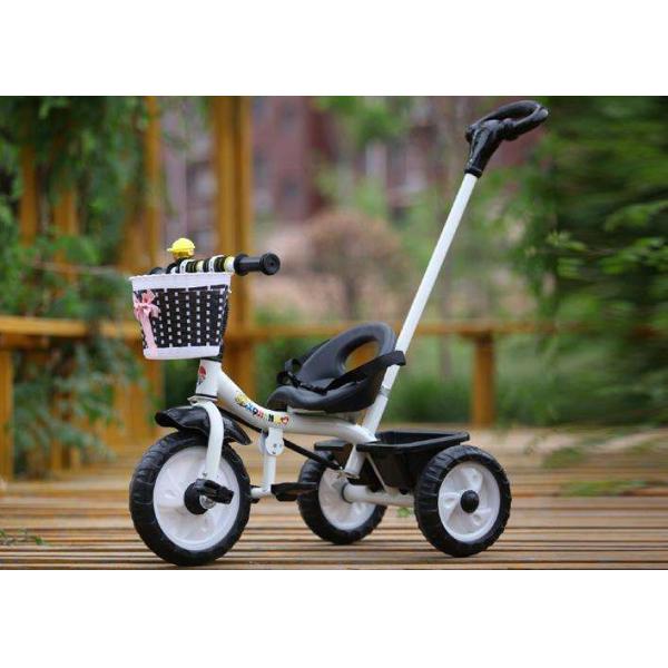 2023 Fashion Baby 3 Wheels Ride on Bicycle Bike Car for 2-6 Years Kids Plastic Material