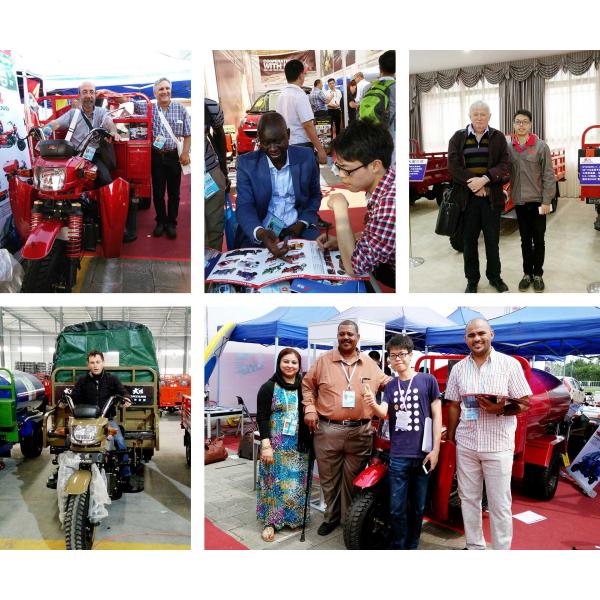 2022 High Popularity Adult Gasoline Motorcycle 250cc Adult Cargo Moto Truck Tricycle