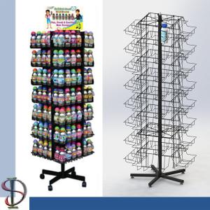 Quality Mug Basket Display Rack / Black metal shelves display stand / Mug Rack / POP display stand / Spinner Display Stand wholesale