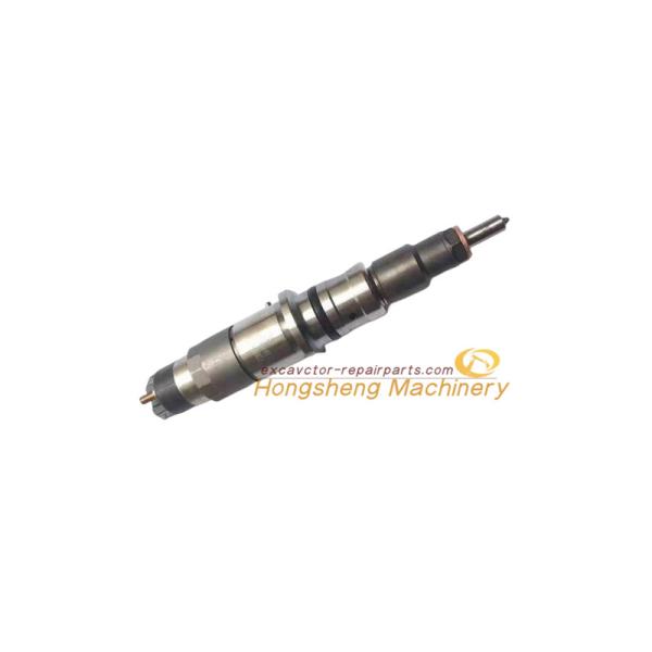 6732-11-3320 Injector Assembly Komatsu Pc200-6 S6d102 Excavator Diesel Engine
