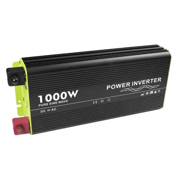 Power Inverter Hybrid New Power Inverter 1500W Pure Sine Wave Need To Co Pure Sine Wave Power Inverter 12V/24V/48V Dc
