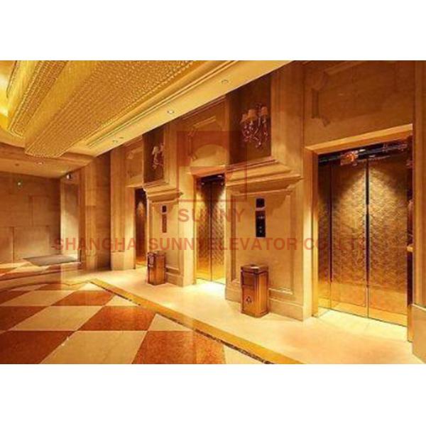 Cheap 1.0m/s High Speed Elevator Machine Roomless Electric Passenger Lift for sale