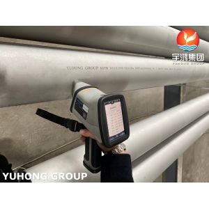 China ASTM A312 UNS S31254 Seamless Duplex Stainless Steel Pipes on sale