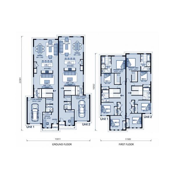Mansion Luxury Mobile Modular Home Tiny House Villa