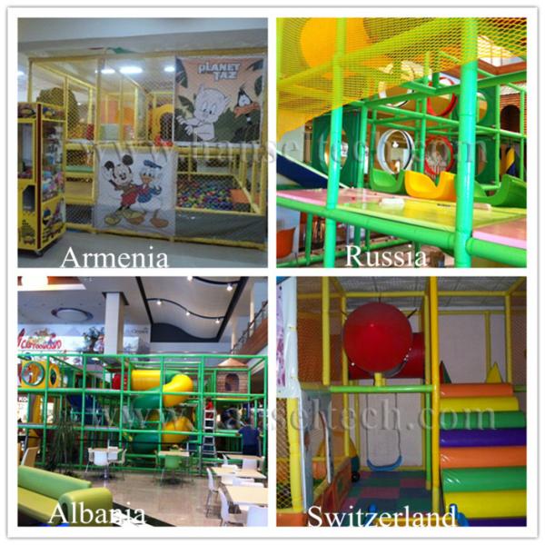 Hansel china playground equipment outdoor wooden kids playhouse indoor play equipment