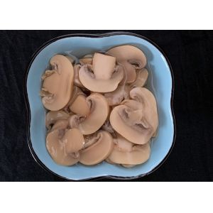 Quality Soft Little Salty Sliced Pickled Canned Mushroom wholesale
