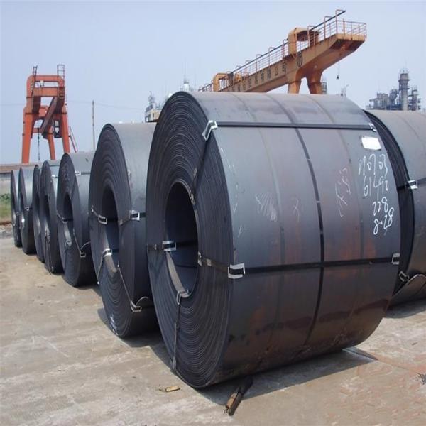 S355 Grade Hot Rolled Carbon Steel Coil for Building Construction Materials Exporter