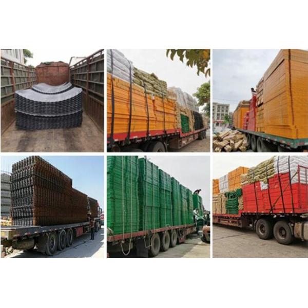 Hot Dipped Galvanized 8FT Diamond Chain Link Fence Environmental Friendly