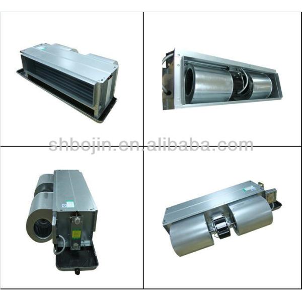 water fan coil unit duct type