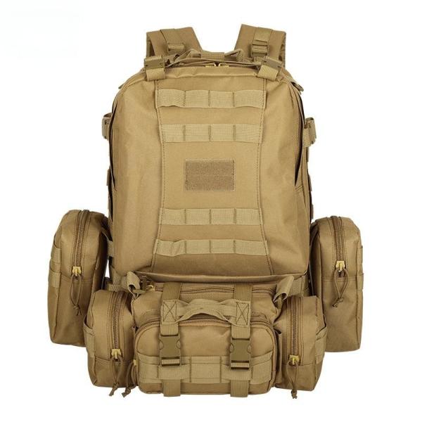 36-50L Molle System Functional Tactical Backpack For Outdoor Hiking Mountaineering Sports