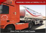 10000 Gallon 33000L Petroleum Fuel Tanker Semi Trailer Mirror Aluminum Tanker