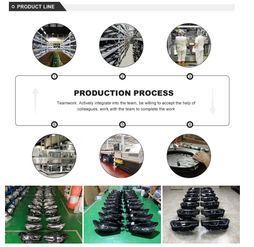 92101-D9110 92102-D9110 Car Head light lamp auto headlight for Kia Sportage 2017-2019