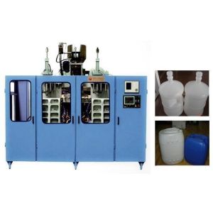 Quality Full - Auto PE Plastic Bottle Making Machine 8L-20L Double Station ABLB90II wholesale