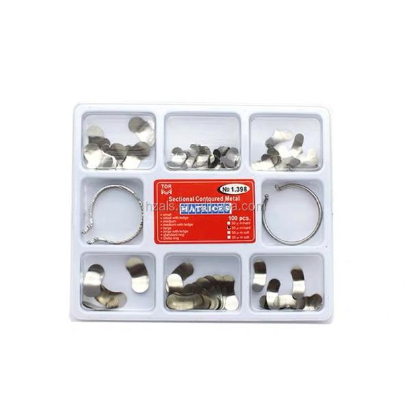 MICRODONT Dental IPR Diamond Strip Super Diamond Abrasive Polishing Strips for Certification