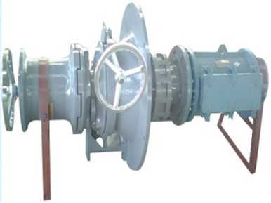 Electric Anchor Marine Deck Equipment , Ship Boat Dock Equipment
