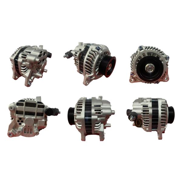 The 12V 110A 6PK Alternator Is Applicable to Mitsubishi Grandis2.4, OEM A3TH1191 A3TG2192 A3TG2292 A3TG3491 A3TG4891AC