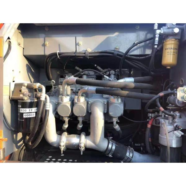 Japan Original Import 20T ZX200-5B Used Hitachi Excavator