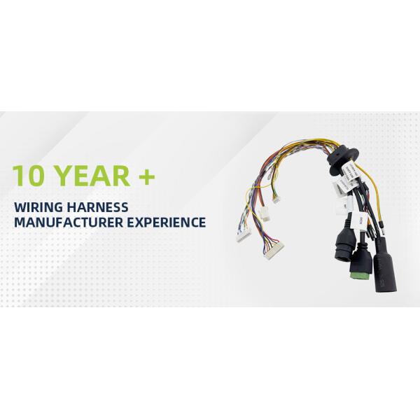 Custom LVDS Cable Assembly Electronic Connection Twisted Wire Harness 133