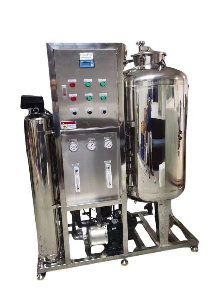 10 Tons Precision 304 Stainless Steel Large Flux Security Filter Food Factory Pure Water Filtration System