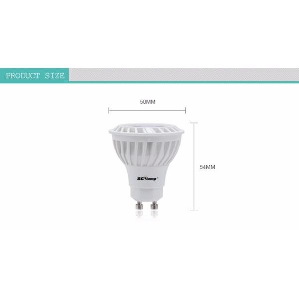 Ra90 high CRI 5 watt GU10 led lamp wholesale